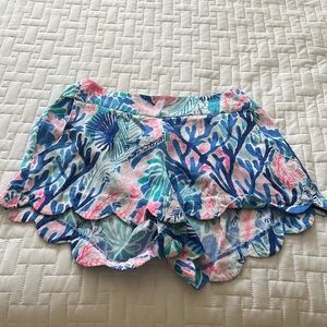 Lilly Pulitzer Shorts! GREAT CONDITION!